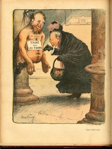 Le Rire, número 276, Satírico en Colores de Jules Abel Faivre