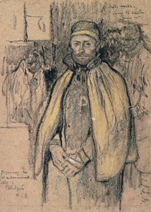Prisioneros de Fort Douaumont (dibujo)