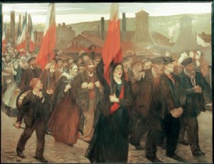 Huelga en Le Creusot