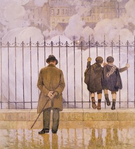 El humo de Jules Adler