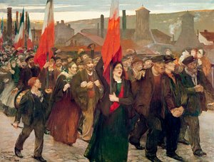 La huelga de Jules Adler