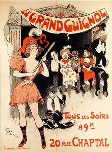 Le Grand Guignol, c. 1898 de Jules Alexandre Grün