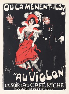 ¿Dónde la llevan? Al calabozo, 1897 de Jules Alexandre Grün