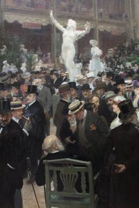 Un viernes en el salón de los artistas franceses