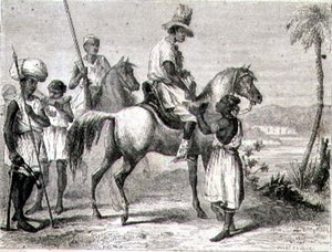 Indios Peul y Malinke en Senegal