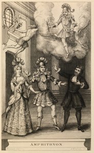 Escena de Amphitryon de Jules Armand Hanriot