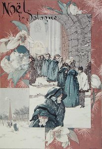 Navidad en Sologne (Francia)