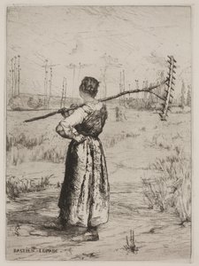 Regreso de los Campos de Jules Bastien Lepage