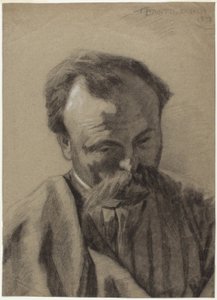 Autorretrato de Jules Bastien Lepage