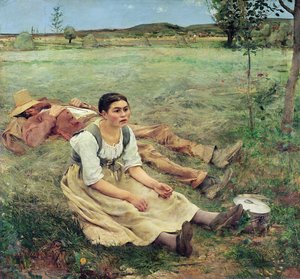 Los segadores, 1877