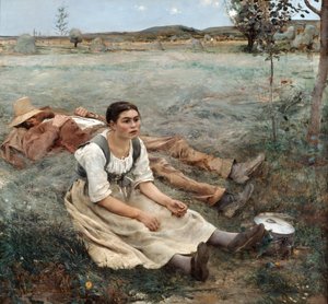 Los segadores, 1880