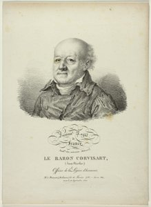Retrato de Jean-Nicolas, barón de Corvisart