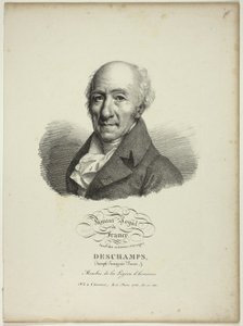 Retrato de Joseph-François-Louis Deschamps