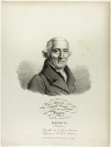 Retrato de Nicolas Deyeux