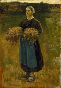 La espigadora