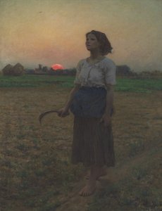 La canción de la alondra de Jules Breton