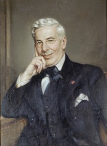 Retrato de Maurice Donnay 1859-1945, 1934 de Jules Cayron