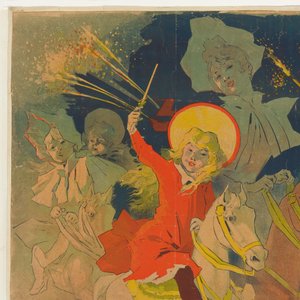 Cartel del casino de Enghien-les-Bains
Casino d