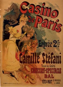 Casino de París; Camille Stefani de Jules Cheret