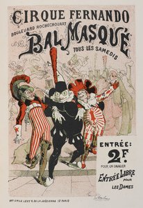 Cirque Fernando, Bal Masque, de 