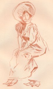 Dibujo en sanguina