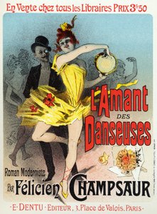 Literatura. El amante de las bailarinas