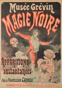 Musée Grévin, Black Magic de Jules Cheret