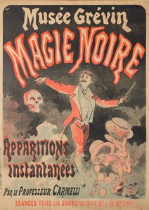 Musée Grévin, Black Magic de Jules Cheret