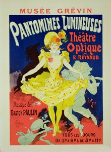 Reproducción de un cartel publicitario de 