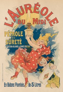 El aura del mediodía, 1893 de Jules Cheret