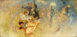 El baile de máscaras de Jules Cheret