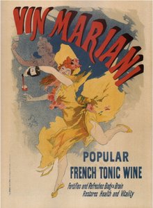 Vin Mariani de Jules Cheret