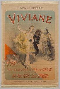 Viviane de Jules Cheret