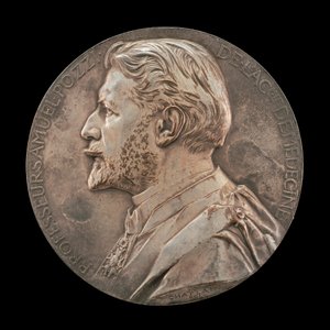 Dr. Samuel Pozzi, 1846-1918, médico [anverso], 1906