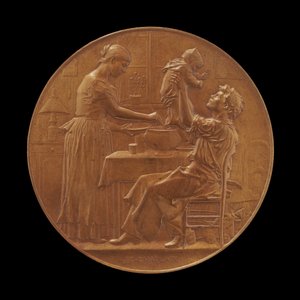 Valores familiares [anverso], 1891