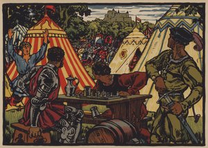Victoria de los suizos sobre el Sacro Imperio Romano en la Batalla de Dornach, 22 de julio de 1499