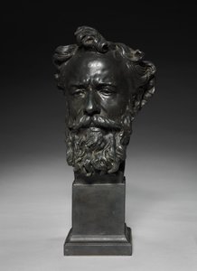 Cabeza de Alphonse Legros de Jules Dalou