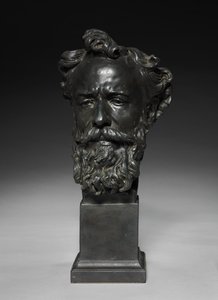 Cabeza de Alphonse Legros, c. 1876 de Jules Dalou