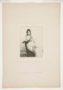 Mme Verninac, de soltera Delacroix de Jules David