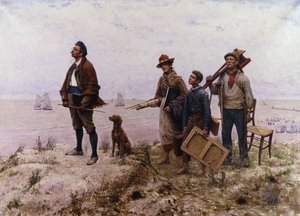 Un pintor aficionado de Jules Denneulin