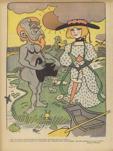 Ilustración para Le Rire de Jules Depaquit