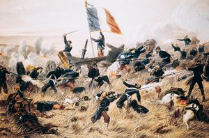 Batalla de Gravelotte de Jules Descartes Férat