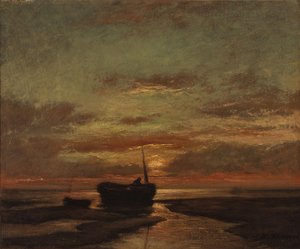 Holandés: Sunset Sunset de Jules Dupré