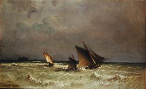 Marina de Jules Dupré