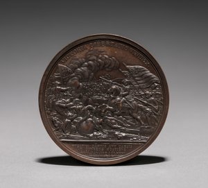 Medalla: reverso de Daniel Morgan de Jules Dupré