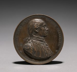 Medalla: John Paul Jones de Jules Dupré
