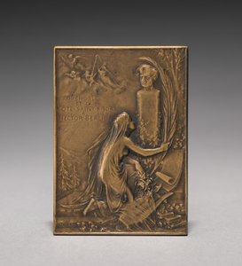 Reverso del medallón, 1903 de Jules Dupré