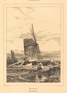 Molino de la Sologne de Jules Dupré