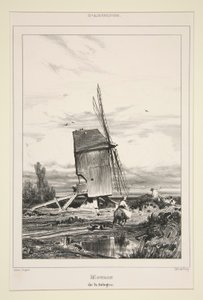 Molino de Sologne de Jules Dupré