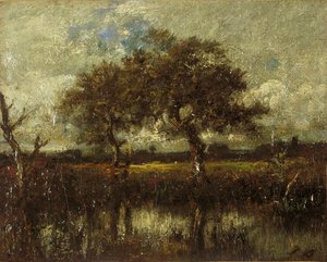 Sin título (Paisaje) de Jules Dupré